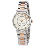 Marc Jacobs Roxy Silver Dial Two Tone Steel Strap Watch for Women - MJ3551 Authentic Buy Shop Now