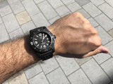 Breitling Superocean Automatic 46mm Black Dial Black Rubber Strap Watch for Men - M17368B71B1S1 Authentic Buy Shop Now