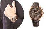 Hugo Boss Driver Chronograph Brown Dial Brown Leather Strap Watch For Men - HB1513093 Authentic Buy Shop Now