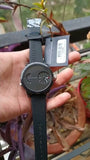 Tommy Hilfiger Denim Black Dial Black Rubber Strap Watch for Men - 1791555 Authentic Buy Shop Now