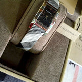 Burberry The Pioneer Black Dial Leather Strap Watch for Women - BU9505 Authentic Buy Shop Now