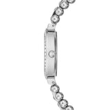 Guess Gala Diamonds Silver Dial Silver Steel Strap Watch for Women - GW0401L1 Authentic Buy Shop Now