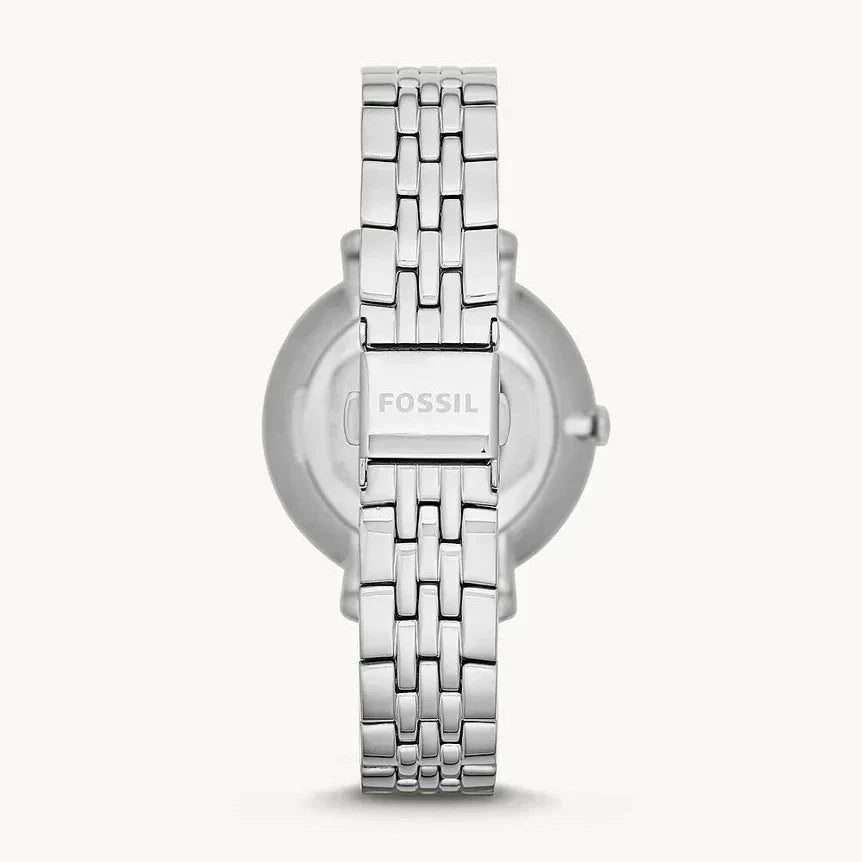 Fossil Jacqueline White Dial Silver Steel Strap Watch for Women - ES3920 Authentic Buy Shop Now