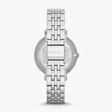 Fossil Jacqueline White Dial Silver Steel Strap Watch for Women - ES3920 Authentic Buy Shop Now