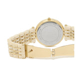 Michael Kors Darci Gold Dial Gold Steel Strap Watch for Women - MK4325 Authentic Buy Shop Now