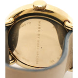 Marc Jacobs Blade Blue Dial Blue Leather Strap Watch for Women - MBM1224 Authentic Buy Shop Now