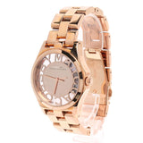 Marc Jacobs Henry Rose Gold Dial Rose Gold Steel Strap Watch for Women - MBM3207 Authentic Buy Shop Now