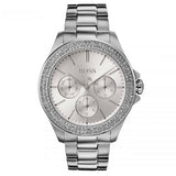 Hugo Boss Premiere Silver Dial Silver Steel Strap Watch for Women - 1502442 Authentic Buy Shop Now