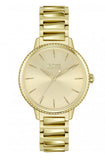 Hugo Boss Signature Gold Dial Gold Steel Strap Watch for Women - 1502541 Authentic Buy Shop Now
