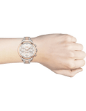 Hugo Boss Hera White Dial Two Tone Steel Strap Watch for Women - 1502564 Authentic Buy Shop Now