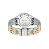 Hugo Boss Associate Blue Dial Two Tone Steel Strap Watch for Men - 1513976 Authentic Buy Shop Now