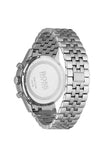 Hugo Boss Companion Black Dial Silver Steel Strap Watch for Men - 1513652 Authentic Buy Shop Now