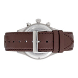 Hugo Boss Grand Prix Grey Dial Brown Leather Strap Watch for Men - 1513476 Authentic Buy Shop Now