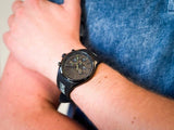 Hugo Boss Distinct Black Dial Black Silicone Strap Watch for Men - 1513859 Authentic Buy Shop Now