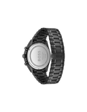 Hugo Boss Champion Black Dial Black Steel Strap Watch for Men - 1513960 Authentic Buy Shop Now