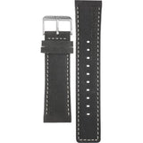 Hugo Boss Aero Chronograph Black Dial Black Leather Strap Watch for Men - 1513770 Authentic Buy Shop Now