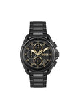 Hugo Boss Volane Black Dial Black Steel Strap Watch for Men - 1513950 Authentic Buy Shop Now