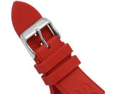 Hugo Boss Volane Black Dial Red Rubber Strap Watch for Men - 1513959 Authentic Buy Shop Now