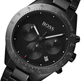 Hugo Boss Talent Black Ceramic Dial Black Steel Strap Watch for Men - 1513581 Authentic Buy Shop Now