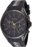 Hugo Boss Distinct Black Dial Black Silicone Strap Watch for Men - 1513859 Authentic Buy Shop Now