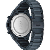 Hugo Boss Globetrotter Black Dial Black Steel Strap Watch for Men - 1513824 Authentic Buy Shop Now
