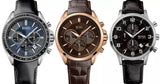 Hugo Boss Driver Chronograph Brown Dial Brown Leather Strap Watch For Men - HB1513093 Authentic Buy Shop Now