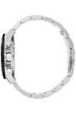 Hugo Boss Here Chronograph Black Dial Two Tone Steel Strap Watch for Men - 1513757 Authentic Buy Shop Now