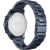 Hugo Boss Santiago Grey Dial Blue Steel Strap Watch for Men - 1513865 Authentic Buy Shop Now