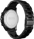 Hugo Boss One Chronograph Red Dial Grey Steel Strap Watch For Men - 1514000 Authentic Buy Shop Now