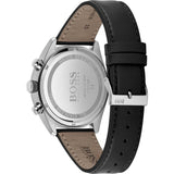 Hugo Boss Champion Black Dial Black Leather Strap Watch for Men - 1513816 Authentic Buy Shop Now