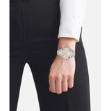 Hugo Boss Novia Pink Dial Silver Steel Strap Watch for Women - 1502615 Authentic Buy Shop Now