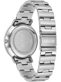 Hugo Boss Prima Silver Dial Silver Steel Strap Watch for Women - 1502570 Authentic Buy Shop Now