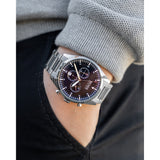 Hugo Boss Pioneer Black Dial Silver Steel Strap Watch for Men - 1513712 Authentic Buy Shop Now