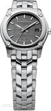 Burberry Herringbone Grey Dial Silver Steel Strap Watch for Women - BU1851 Authentic Buy Shop Now