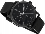 Fossil Commuter Black Dial Black Leather Strap Watch for for Men - FS5504 Authentic Buy Shop Now