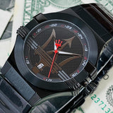 Maserati Potenza 42mm Black Analog Dial Black Strap Watch For Men - R8853108003 Authentic Buy Shop Now