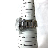 Marc Jacobs Marc Chronograph Silver Dial Silver Steel Strap Watch for Men - MBM3155 Authentic Buy Shop Now