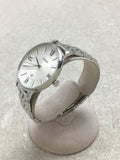 Fossil Jacqueline White Dial Silver Steel Strap Watch for Women - ES3698 Authentic Buy Shop Now