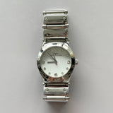 Marc Jacobs Amy White Dial Silver Steel Strap Watch for Women - MBM8518 Authentic Buy Shop Now