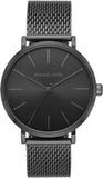 Michael Kors Auden Three-Hand Grey Dial Grey Mesh Strap Watch for Men - MK7151 Authentic Buy Shop Now