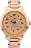 Tommy Hilfiger Bella Rose Gold Dial Rose Gold Steel Strap Watch for Women - 1781396 Authentic Buy Shop Now