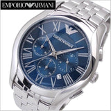 Emporio Armani Classic Navy Blue Dial Stainless Steel Watch For Men - AR1787 Authentic Buy Shop Now