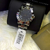Marc Jacobs Amy Grey Dial Grey Steel Strap Watch for Women - MBM3196 Authentic Buy Shop Now