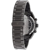 Maserati Traguardo Gun Metal Dial Grey Steel Strap Watch For Men - R8873612002 Authentic Buy Shop Now
