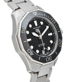 Tag Heuer Aquaracer Professional 300 Automatic Black Dial Silver Steel Strap Watch for Women - WBP231D.BA0626 Authentic Buy Shop Now