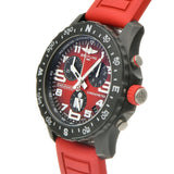 Breitling Endurance Pro Ironman Red Dial Red Rubber Strap Watch for Men - X823109A1K1S1 Authentic Buy Shop Now