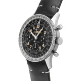 Breitling Navitimer Ref. 806 1959 Re-Edition Black Dial Brown Leather Strap Watch for Men - AB0910371B1X1 Authentic Buy Shop Now