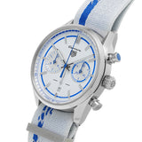 Tag Heuer Carrera Porsche RS 2.7 Automatic Chronograph White Dial White Nylon Strap Watch for Men - CBN2016.EB0275 Authentic Buy Shop Now