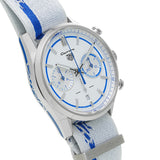 Tag Heuer Carrera Porsche RS 2.7 Automatic Chronograph White Dial White Nylon Strap Watch for Men - CBN2016.EB0275 Authentic Buy Shop Now