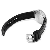 Tag Heuer Aquaracer Quartz Black Dial Black Rubber Strap Watch for Men - WBD1110.FT8021 Authentic Buy Shop Now